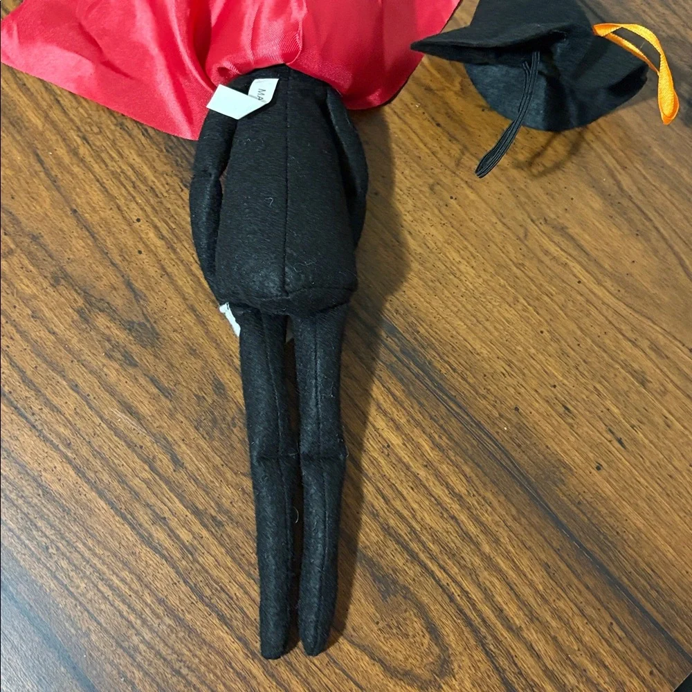 Pumpkin Shelf Doll - Witch hat - Picture 6 of 10